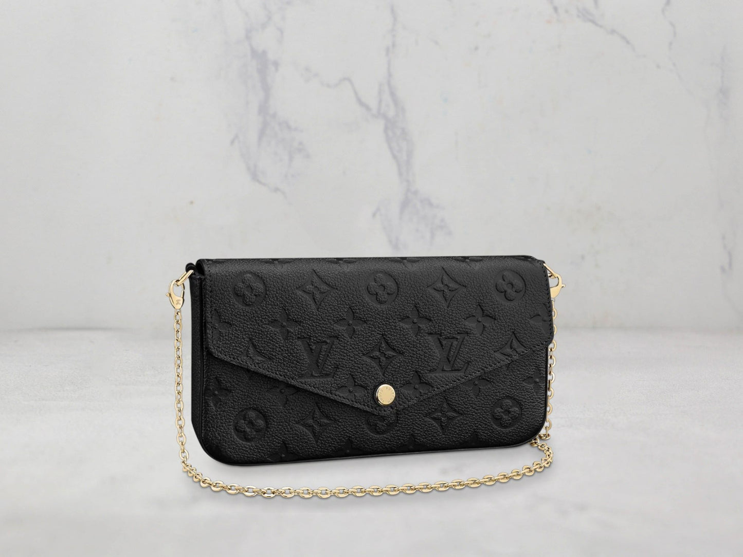 Louis Vuitton – POCHETTE FÉLICIE - Noir