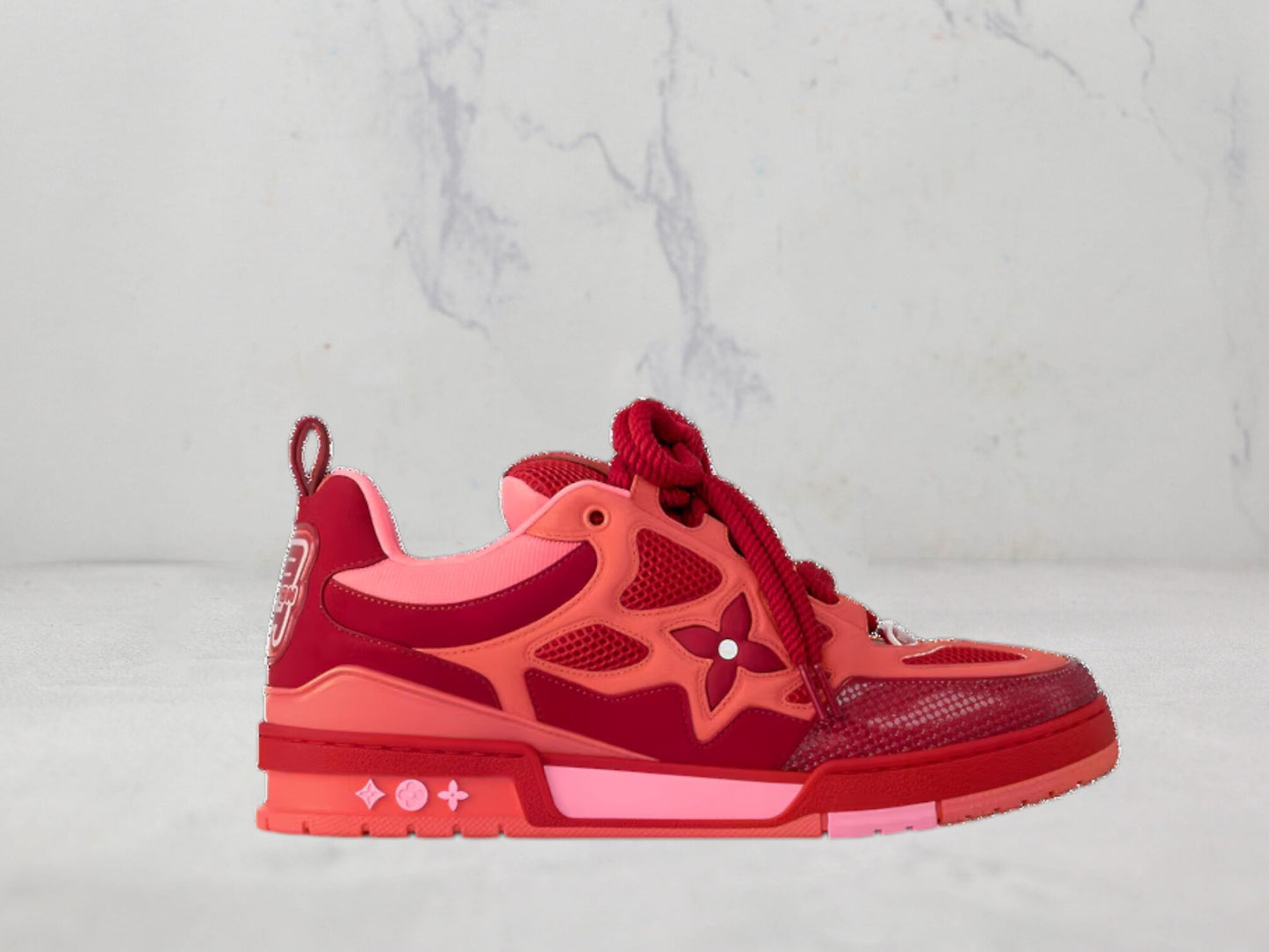 Louis Vuitton Sneakers LV Skate - Rouge