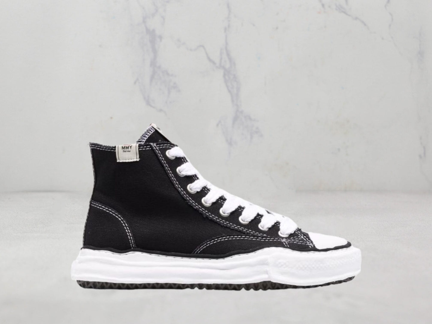 Mihara Yasuhiro Baskets Montantes - Noir