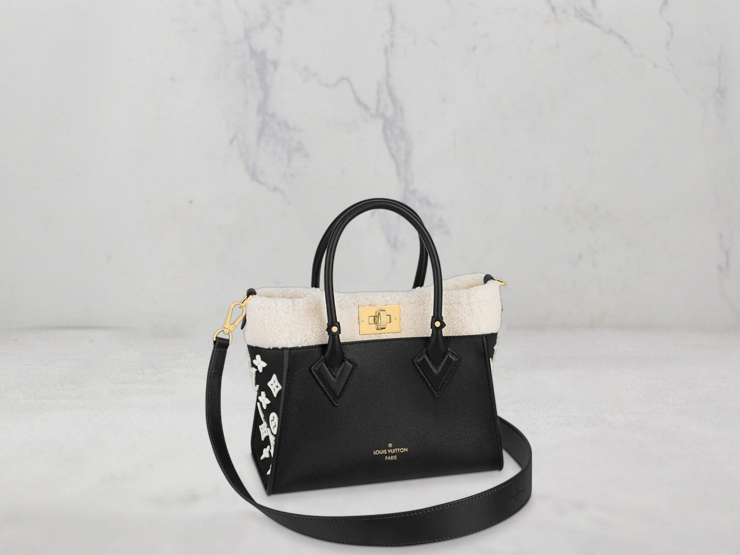 Louis Vuitton – CABAS ON MY SIDE - PM