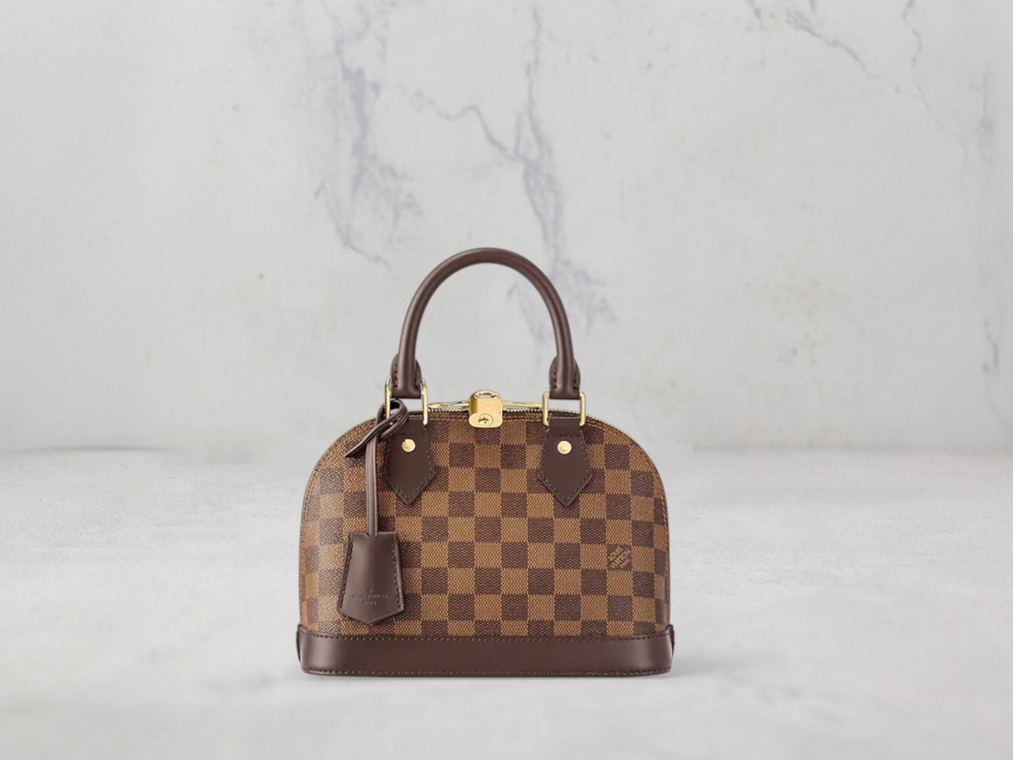 Louis Vuitton – SAC Alma BB - Toile Monogram