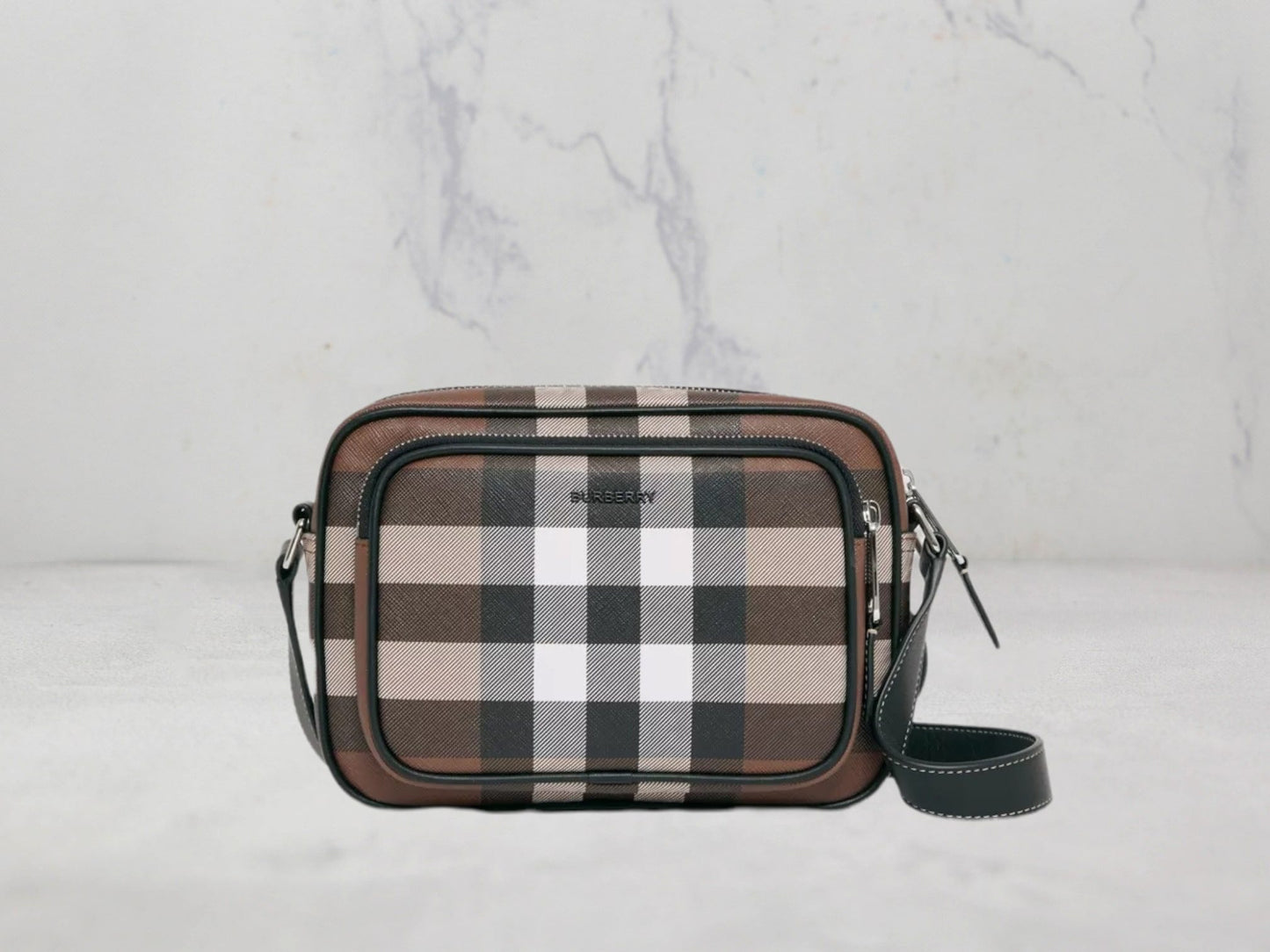 Sac Burberry à bandoulière check