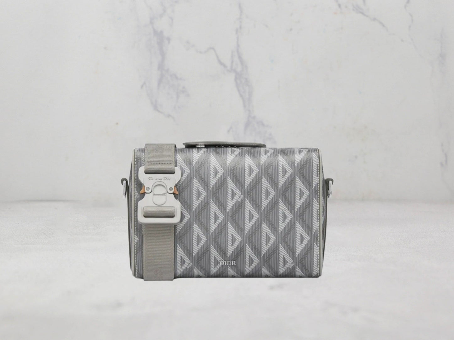 POCHETTE DIOR LINGOT Grise