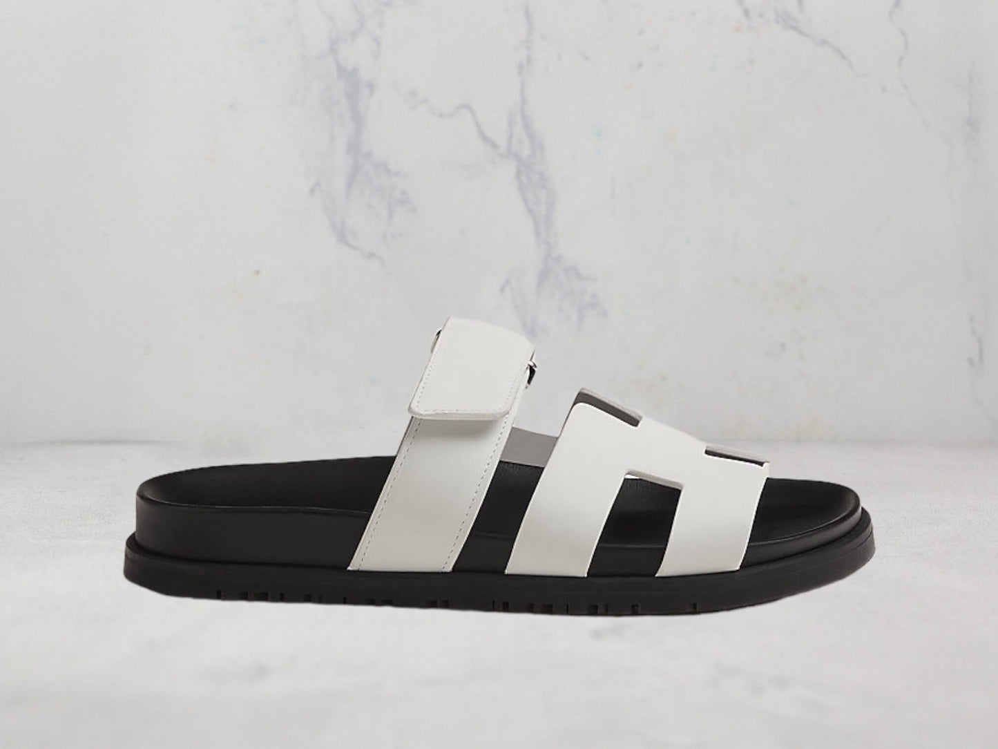 Sandales Chypre Hermes - Blanc