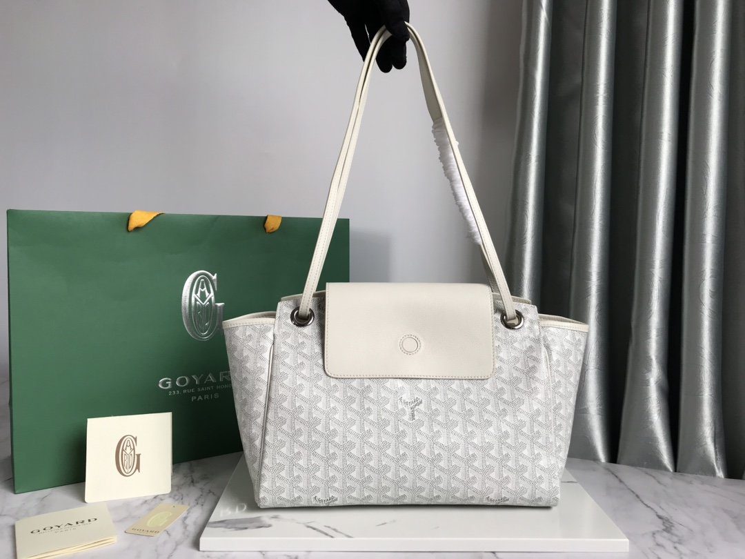 Goyard – Sac Rouette Petit Modèle - Marron