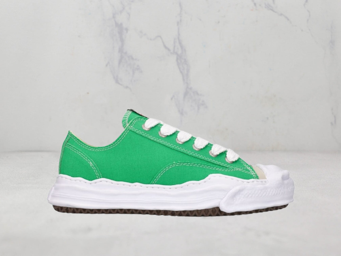 Mihara Yasuhiro Sneakers basses Hank - Vert