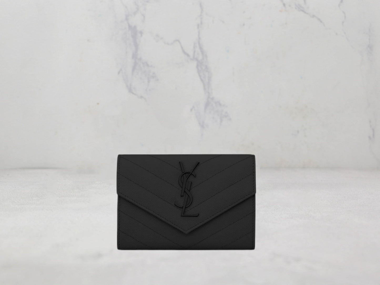 Petit Portefeuille Saint Laurent Cassandre Matelassé