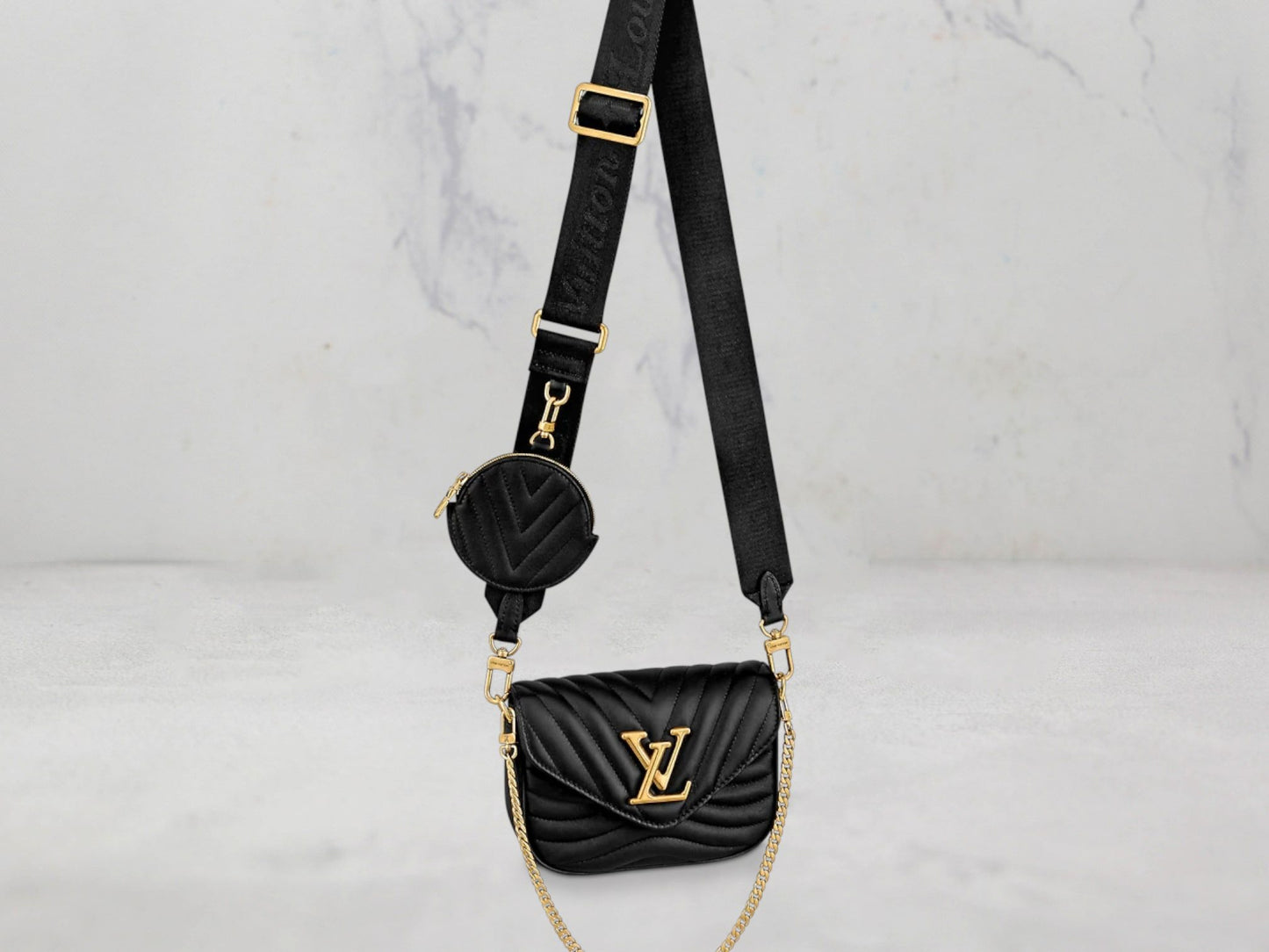Louis Vuitton – MULTI-POCHETTE LOUIS VUITTON NEW WAVE - Vert
