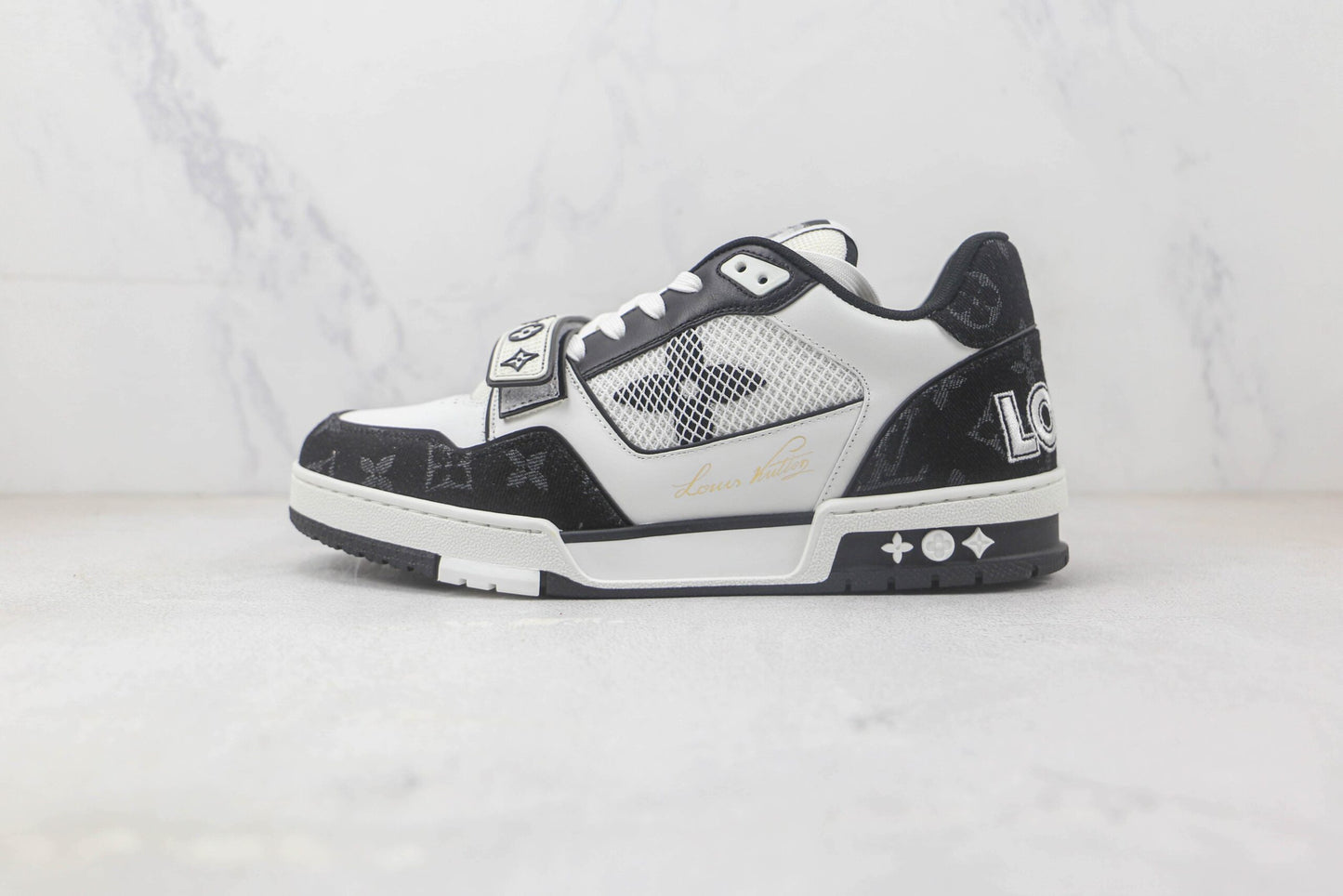 Louis Vuitton Trainer Monogram Denim