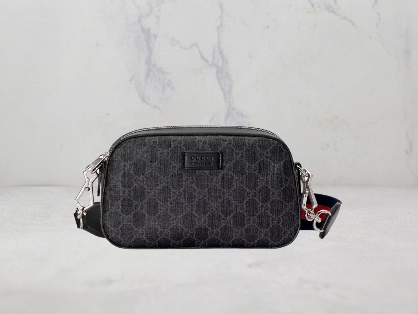 Sac Gucci à épaule GG Black