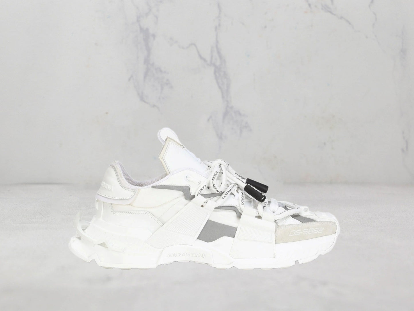 Dolce & Gabbana Sneakers Space - Blanc