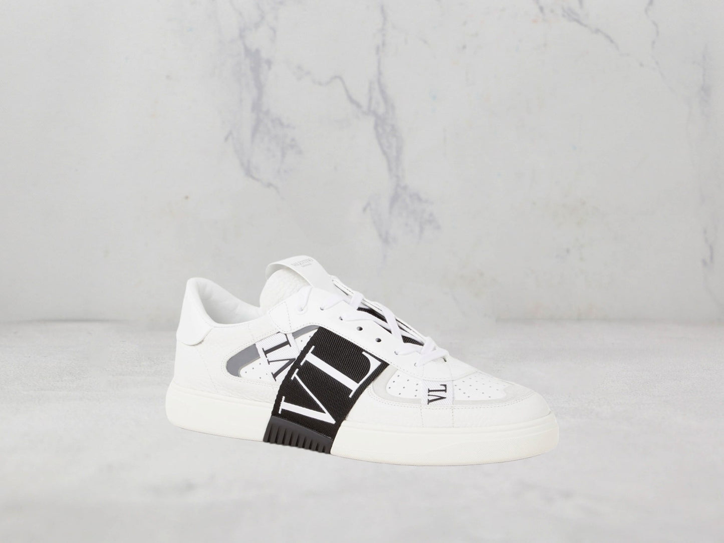 Valentino Garavani Sneaker Vl7n - Blanc