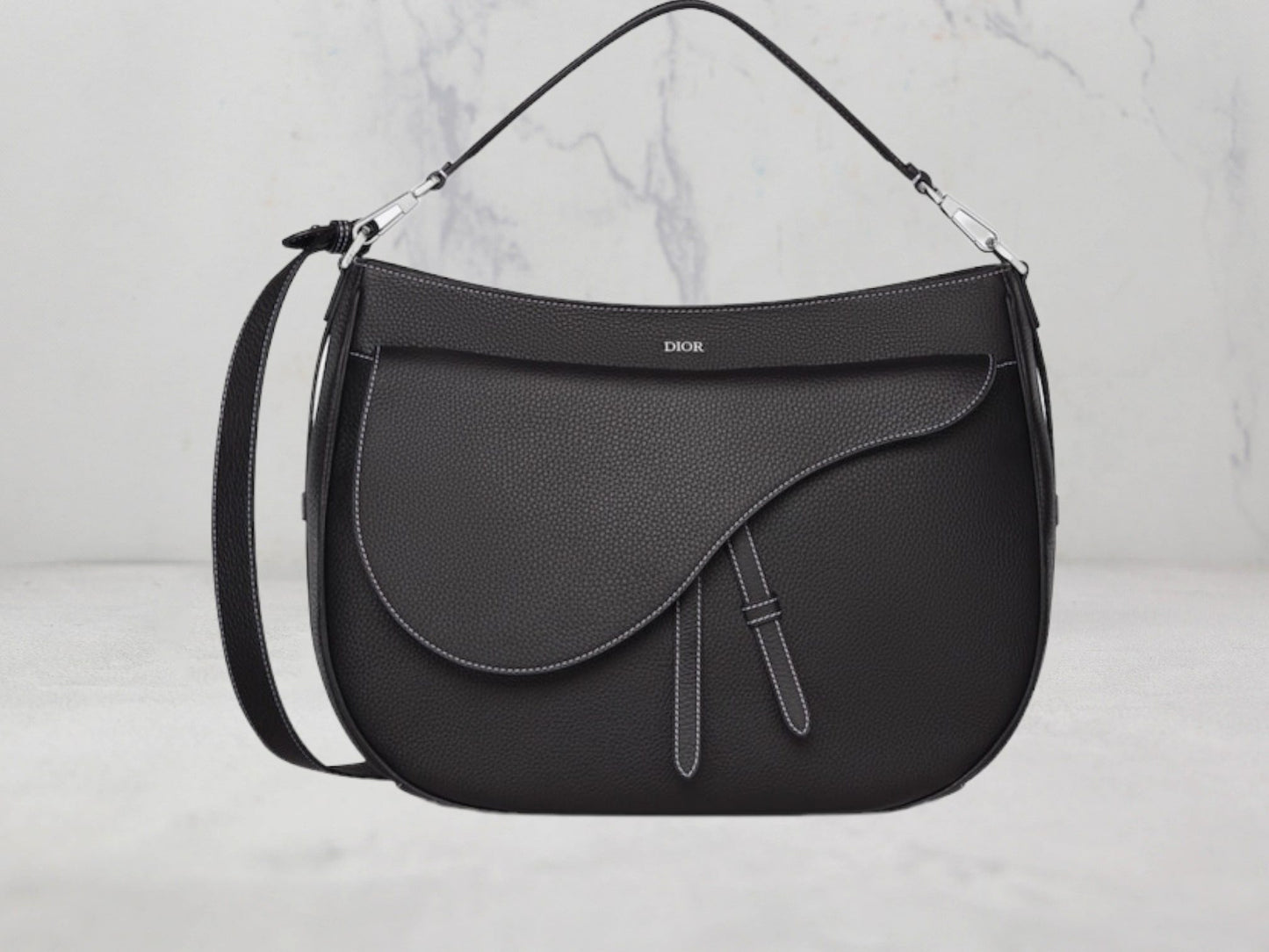 SAC Dior SADDLE SOFT - Beige