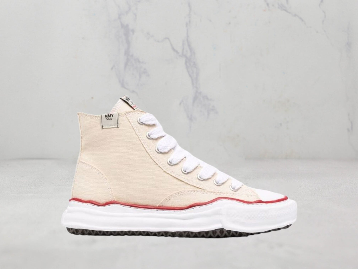 Mihara Yasuhiro Baskets Montantes - Beige