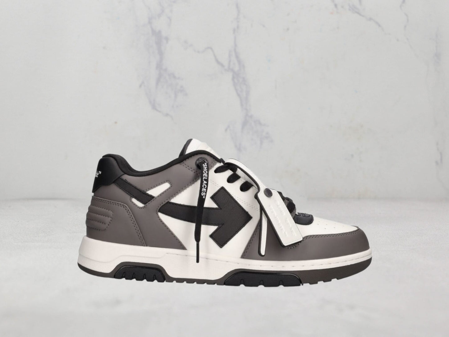 Nike Off White Out of Office - Blanc / Marron