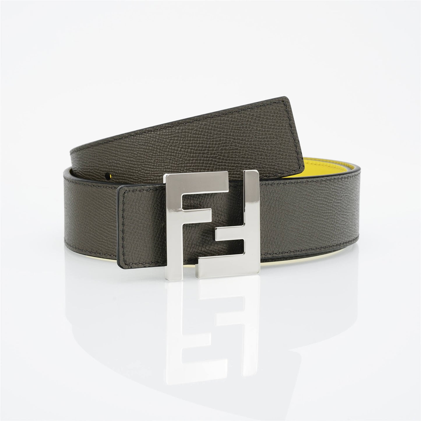 Ceinture Fendi - Gris