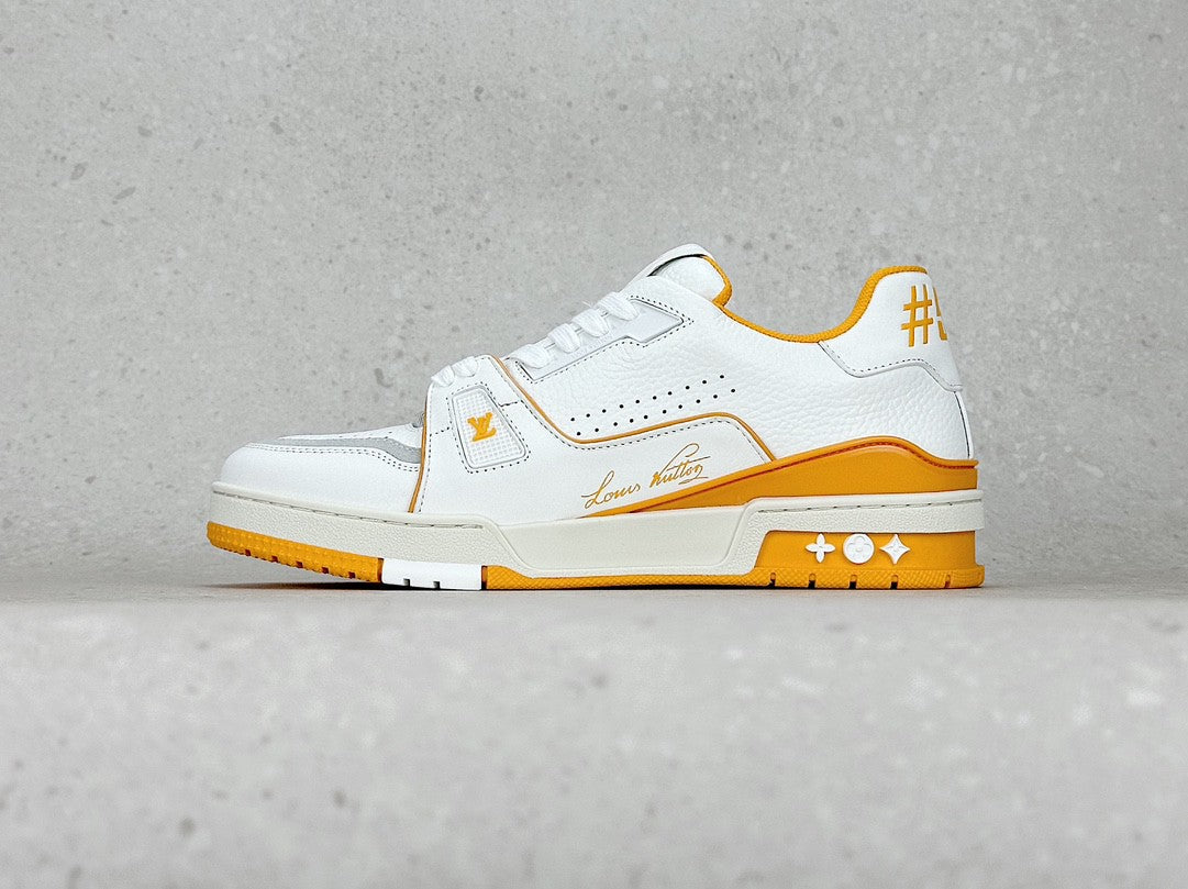 Louis Vuitton LV Trainer #54 - Orange