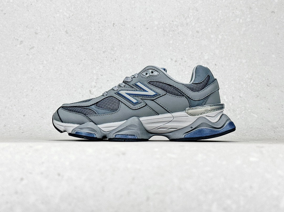 New Balance 9060 - GRIS / BLEU