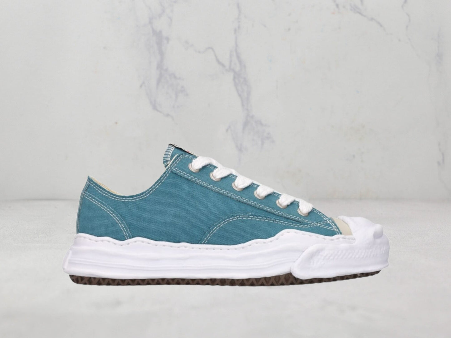 Mihara Yasuhiro Sneakers basses Hank - Bleu