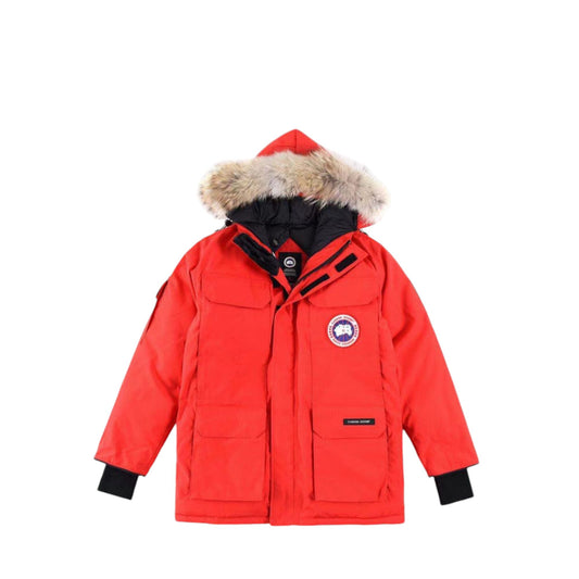 Parka Canada Goose - Rouge