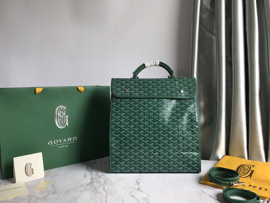 Goyard &#8211; Sac à dos Saint Léger - Blanc