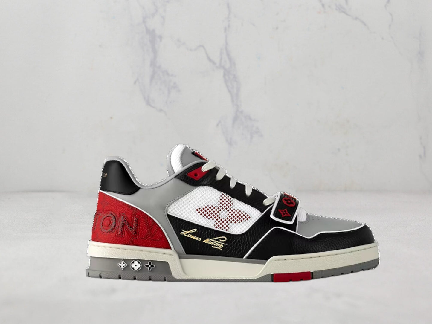 Louis Vuitton LV Trainer - Rouge