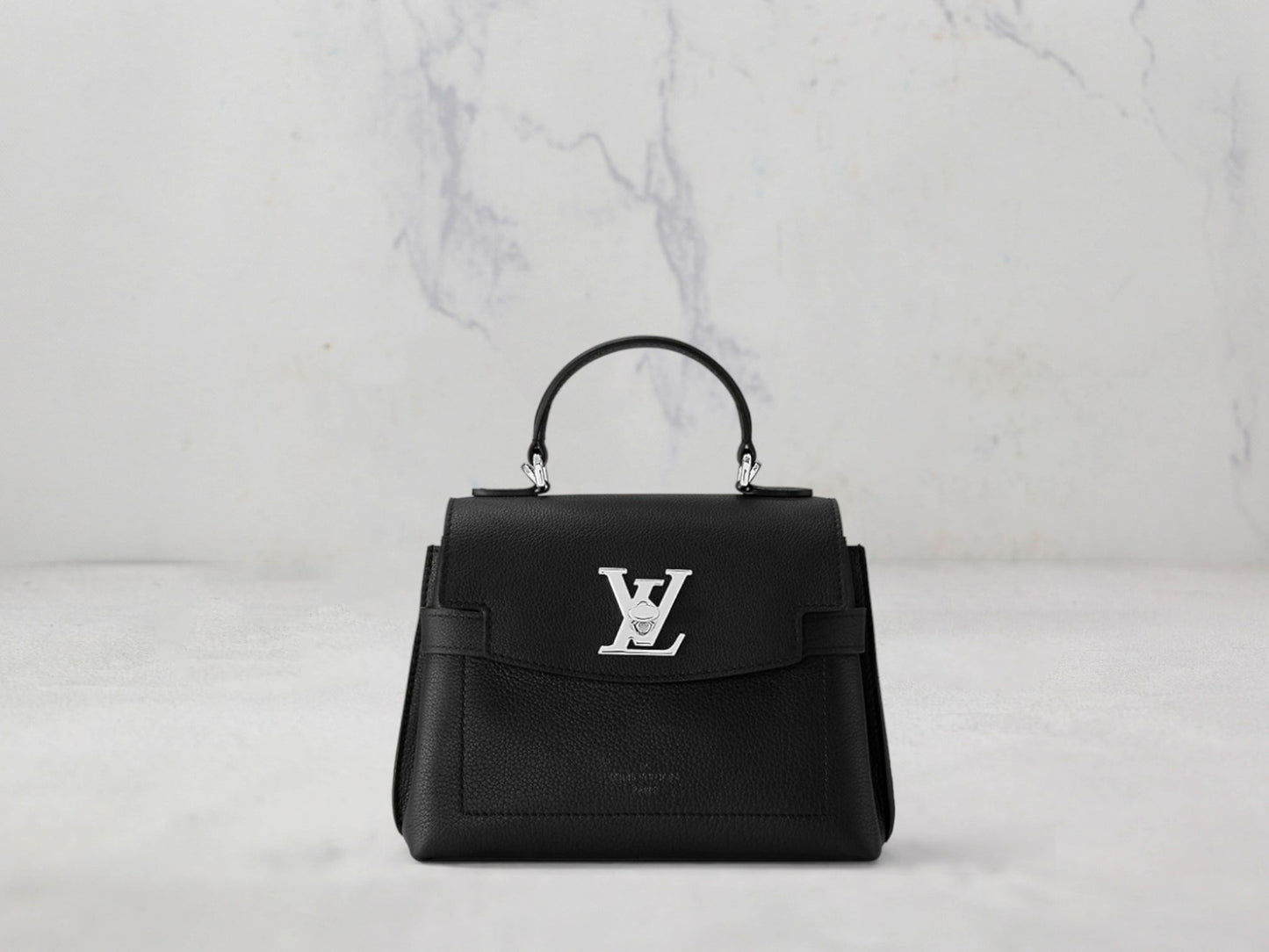 Louis Vuitton &#8211; SAC Lockme Ever - Noir - BB