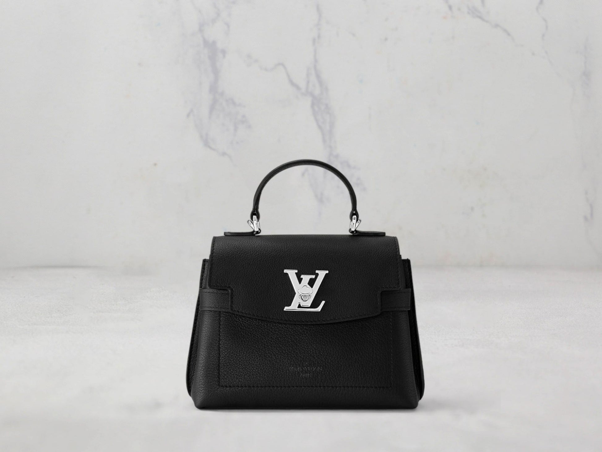 Louis Vuitton &#8211; SAC Lockme Ever - Noir - MM