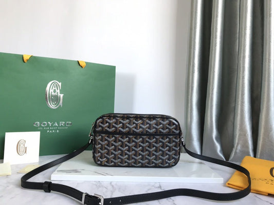 Goyard &#8211; Sac Cap-Vert Petit Modèle - Noir