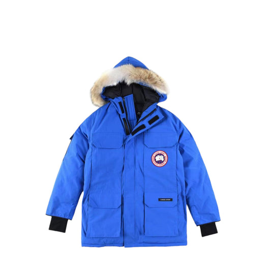 Parka Canada Goose - Bleu