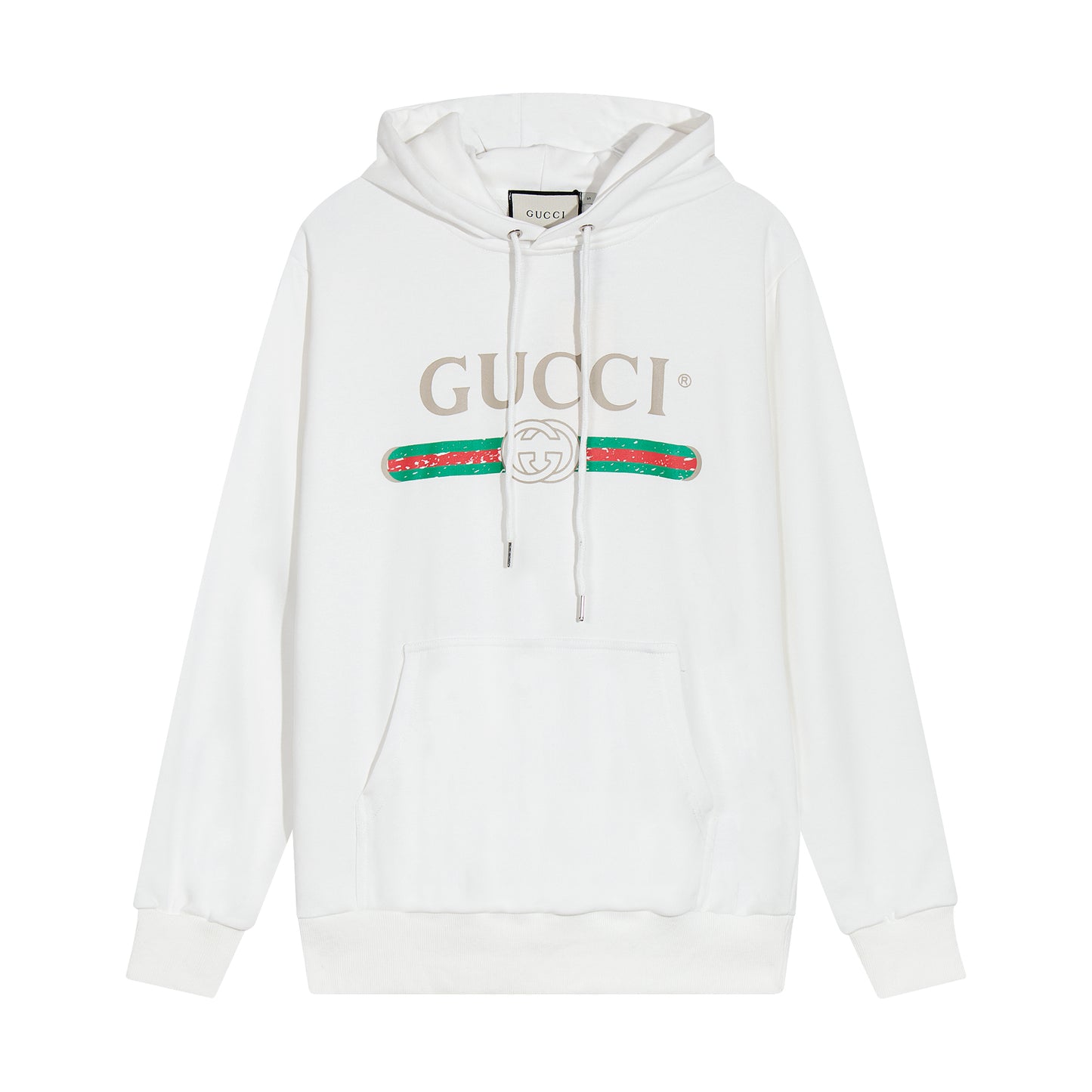 Pull à capuche Gucci - Blanc