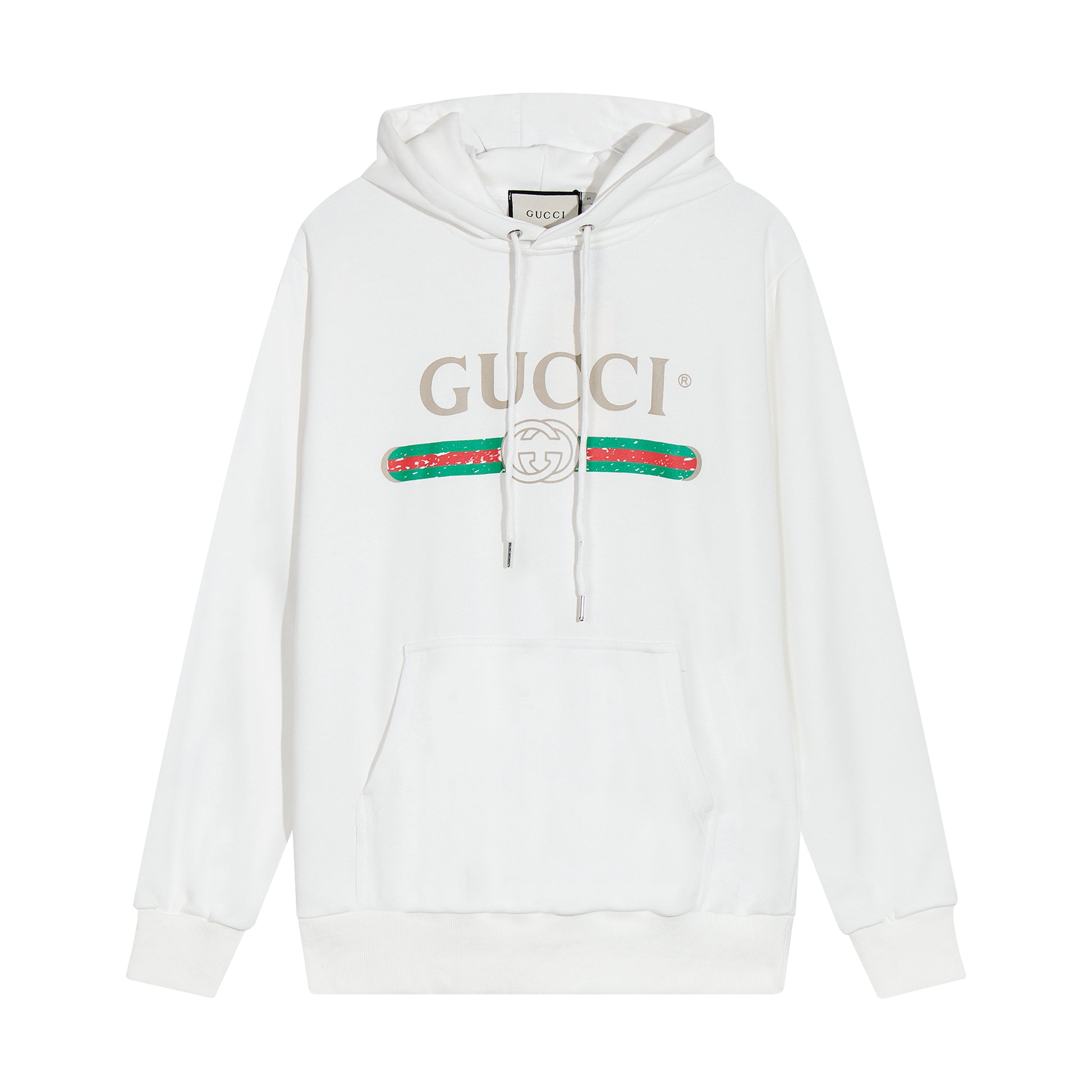 Pull à capuche Gucci - Blanc