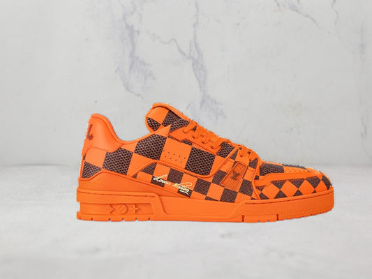 Louis Vuitton LV Trainer - Orange