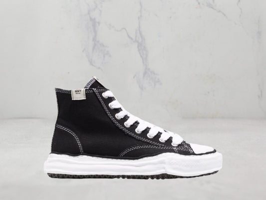 Mihara Yasuhiro Baskets Montantes - Noir