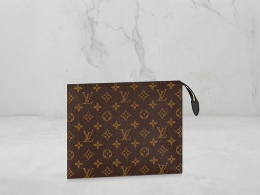 Pochette Louis Vuitton Marron