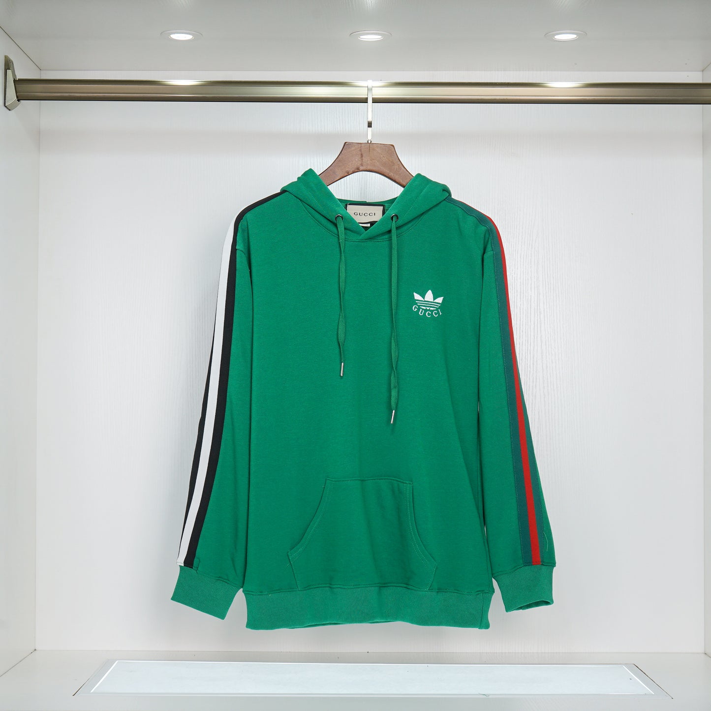 Pull à capuche Gucci - Vert