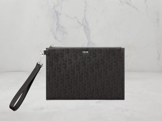 Pochette Dior A5 Noir