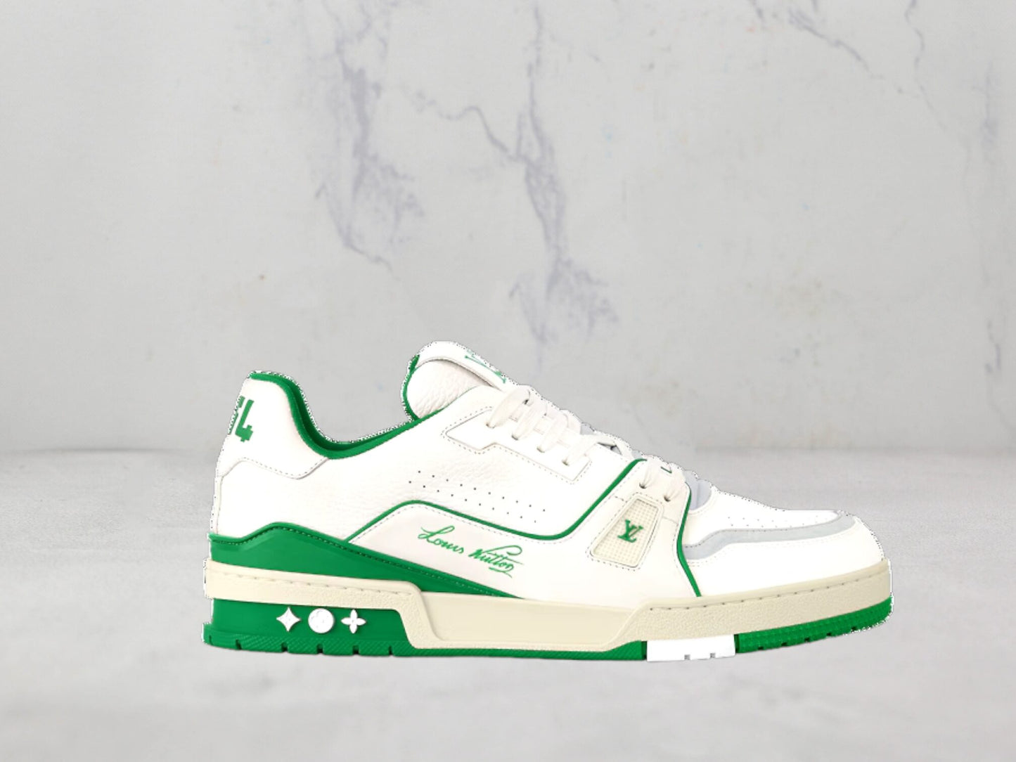 Louis Vuitton LV Trainer #54 - Vert
