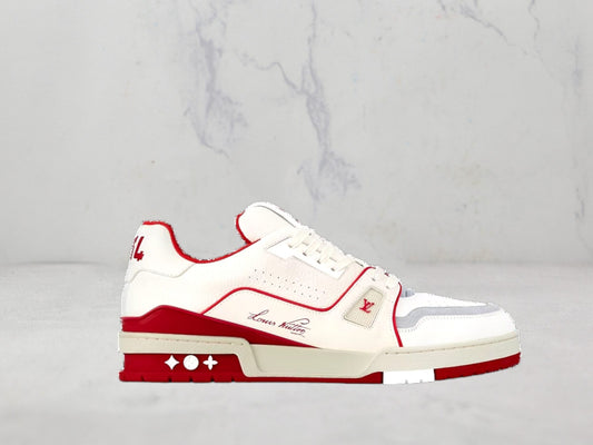 Louis Vuitton LV Trainer #54 - Rouge