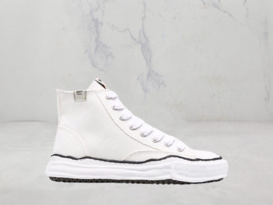 Mihara Yasuhiro Baskets Montantes - Blanc