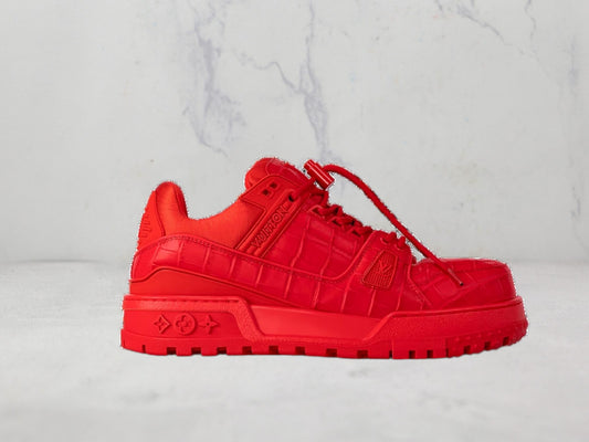 Louis Vuitton LV Trainer Maxi - Rouge