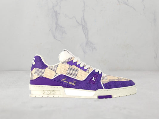 Louis Vuitton Sneakers LV Trainer - Violet