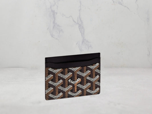 Goyard &#8211; Porte Cartes Saint Sulpice - Gris