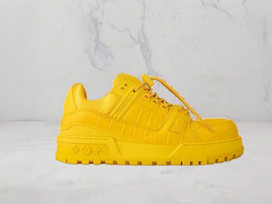 Louis Vuitton LV Trainer Maxi - Jaune