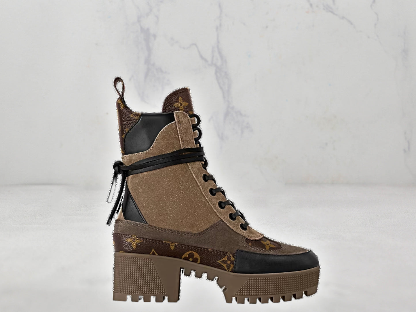 Louis Vuitton Desert boot Lauréate - Marron