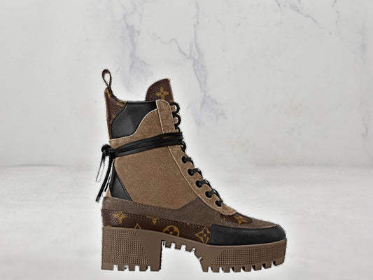 Louis Vuitton Desert boot Lauréate - Marron