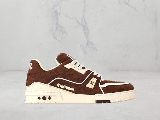 Louis Vuitton LV Trainer - Marron