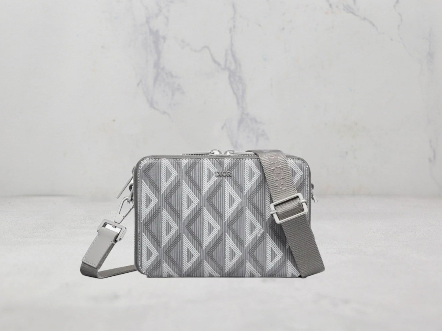 POCHETTE BANDOULIÈRE Dior Grise