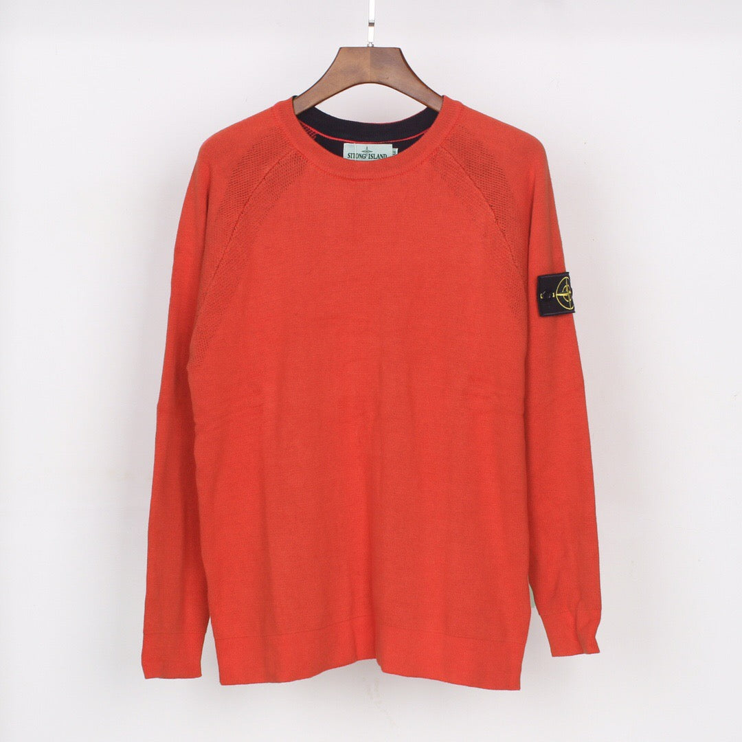 Pull Stone Island - Bleu