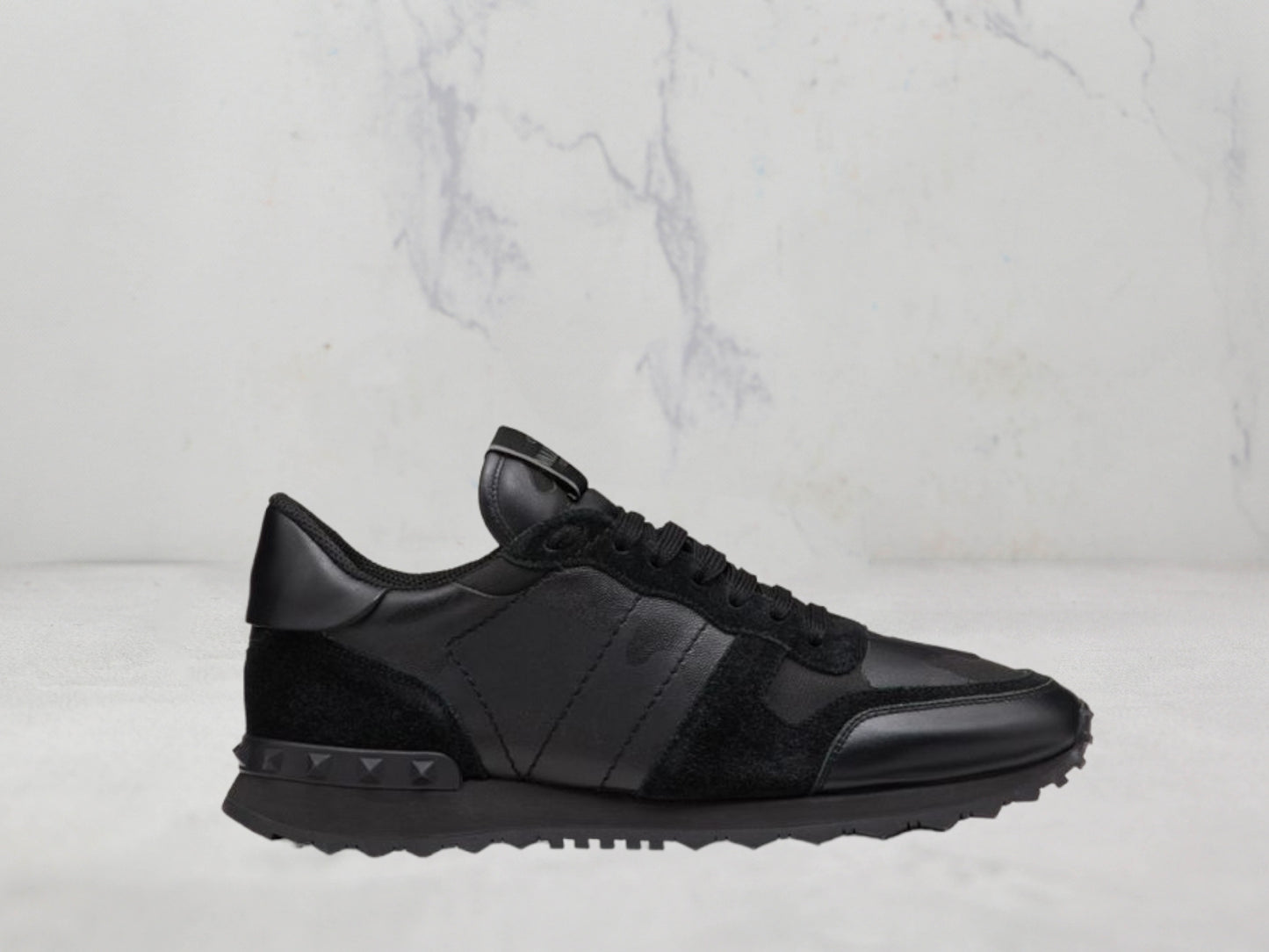 Valentino Rockrunner - Blanc / Rouge